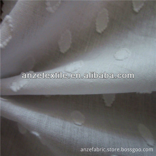 AZ-F07103 2014 NEW DESIGN 100% COTTON SWISS DOT FABRIC COTTON FABRIC